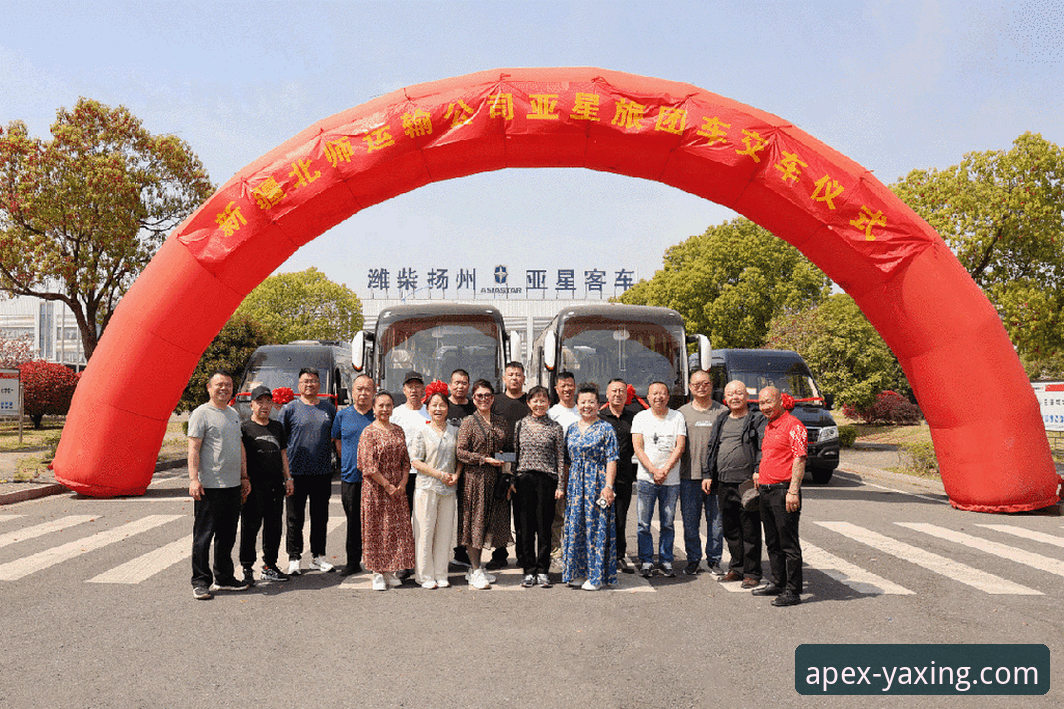 亚星客车订购：如何通过官方渠道开启您的卓越商旅合作？